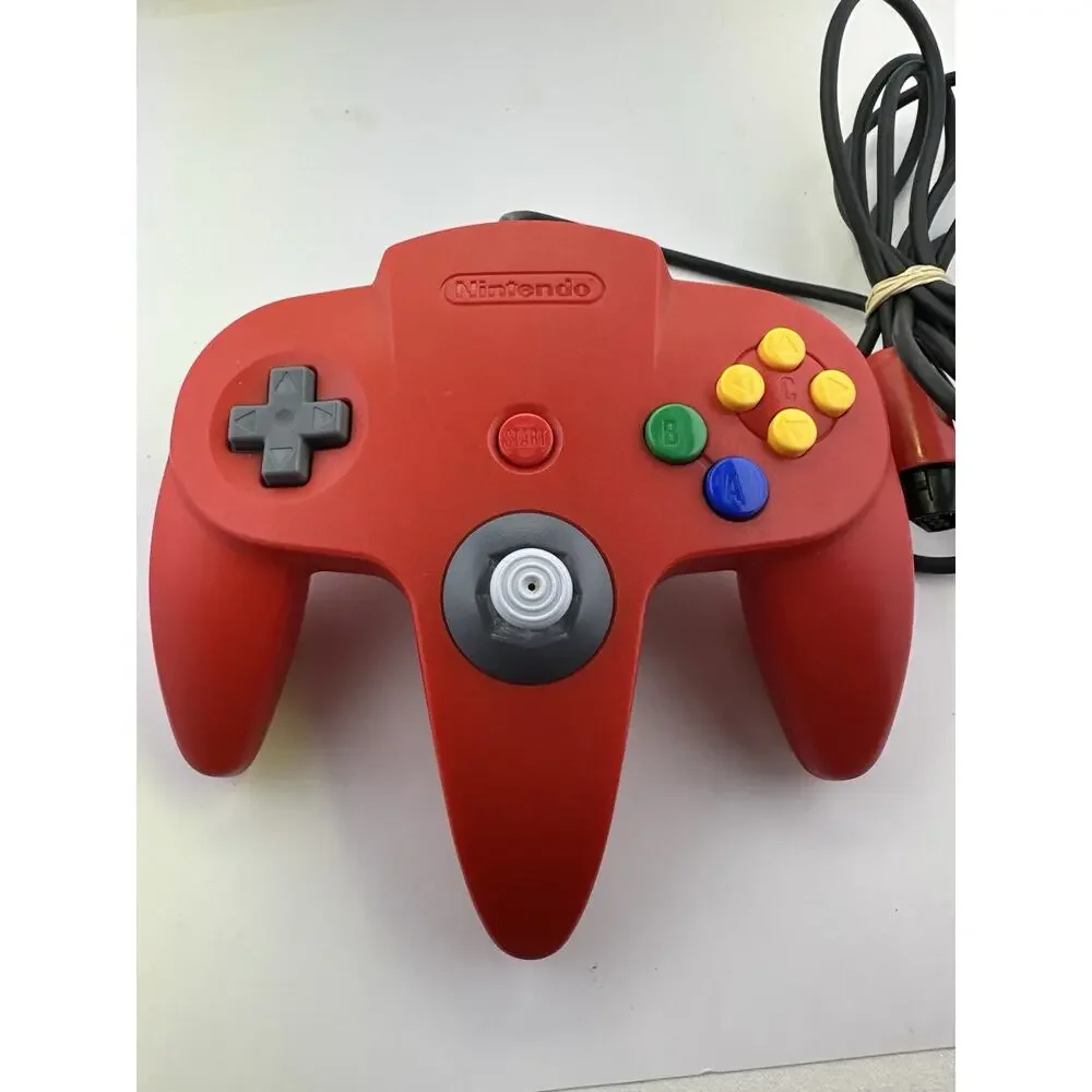 Nintendo 64 Controller OEM N64 Tight Stick & Clean Retro Vintage Gaming